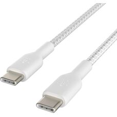 Belkin USB-C Cable White 1m - Data & Fast Charging