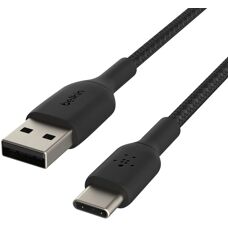 Belkin USB Cable - 3m Black - USB Type-A to USB Type-C