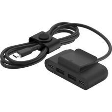 Belkin BUZ001bt2MBKB7 USB Type-C Black - USB Hub