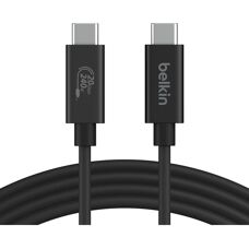 Καλώδιο USB4 της Belkin 2μ - 240W, 20Gbps, Αντιφλογιστικό