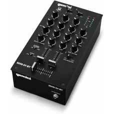 Gemini MXR-01BT Mixeur audio Bluetooth - 2 canaux - Publicité