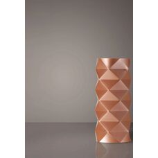 Lámpara de Mesa LINEA ZERO Cobre - Efecto Mosaico Moderno