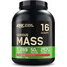 Optimum Nutrition Serious Mass (2727g) - 2727g Strawberry