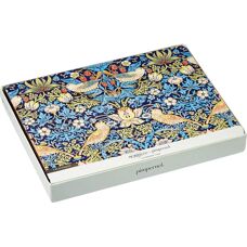 Morris & Co. Erdbeer Dieb Blau Platzdeckchen-Set - 6 Stück
