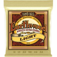 Ernie Ball Earthwood Měděné Struny - Pro Akustickou Kytaru