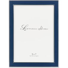 Lawrence Frames Modèle 586457 Cadre Photo Bleu 5x7 - Publicité