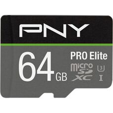 PNY 64GB MicroSDXC UHS-I Classe 10 - Carte MicroSD