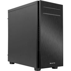 Chieftec Hawk ATX Torni Musta - PC Kotelo - Tyylikäs Muotoilu