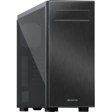 Chieftec AL-02B-TG-OP Computerkasten Turm Schwarz - PC