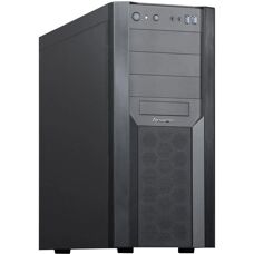 Gabinete de Computadora Chieftec CW-01B-OP Torre Negra