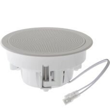 Fusion valkoiset 6,5'' merihälyttimet - Täysialue, IP65