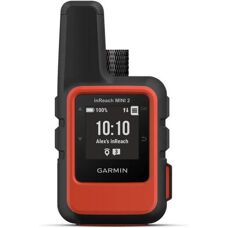 Garmin inReach Mini 2 Personlig Svart, Rød - Satellittkommunikator