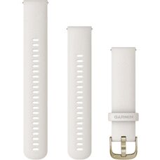 Garmin Ivory Silicone Quick Release Band - Watch Type