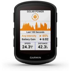 Garmin Edge 840 Solar Cykelcomputer - Sort - GPS Cykelcomputer