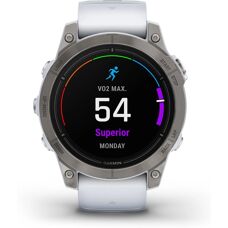 Garmin Epix™ Pro Gen 2 - Sapphire 47mm Titanium/Whitestone Band