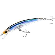 Yo Zuri 3D Crystal Minnow 90 mm Leurre Flottant - Appât - Publicité
