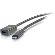 C2G Câble d'Extension USB-C à C 3.1 (Gen 2) - Noir