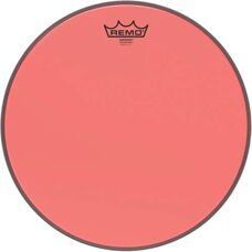 Remo Emperor Colortone Red Drum Head - Drum Head