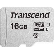 Transcend 16GB UHS-I U1 MicroSDHC Card - Memory Card