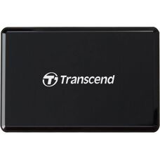 Transcend TS-RDF9K2 Card Reader - Black - Product Type