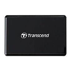 Transcend TS-RDF9K2 Kaartlezer - Zwart - Producttype