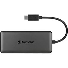Transcend HUB5C USB 3.2 Gen 2 Type-C Black - USB Hub