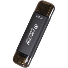 Transcend ESD310C 128GB Thunderbolt USB SSD