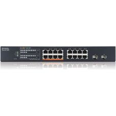Zyxel XMG1915-18EP Διαχειριζόμενος L2 2.5G Ethernet - Διακόπτης Δικτύου