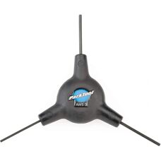 Park Tool AWS 3-Wege-Inbusschlüssel - Schwarz - 2/2,5/3mm