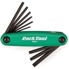 Park Tool TWS-2 Fold-up Torx Wrench Set - Green - Tool Set