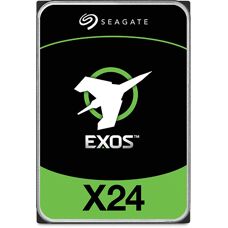 Seagate Exos X24 24TB 7200U/min 512MB SATA Enterprise Festplatte
