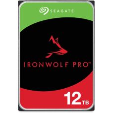 Seagate IronWolf Pro ST12000NT001 12TB HDD - Compatibile RAID 24/7