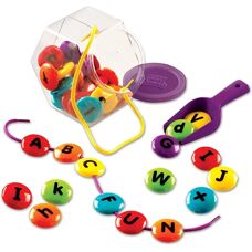 Learning Resources LER7204 Learning Toy - ABC Lacing Sweets