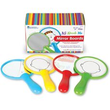 Learning Resources LER3373 Espejos Todo Sobre Mí - Tableros