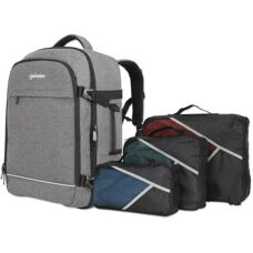 Mochila Manhattan para portátil - 17.3 pulgadas - Duradera y resistente al agua