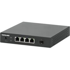 Switch réseau non géré 2,5G Intellinet 562058 - Noir