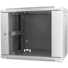 Intellinet 711838 Wandmontiertes Rack-Gehäuse - 9U, Grau