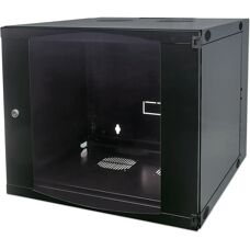 Intellinet Wandmontiertes Netzwerkschrank - 12U, Schwarz