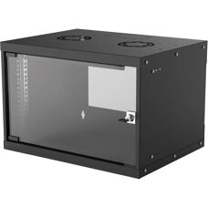 Armoire Murale Intellinet 714143 - 6U, Noir, 50kg Max - Publicité