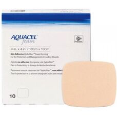 ConvaTec HydroFiber Nicht-Klebende Schaumverband - 5x5cm