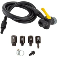Topeak TwinHead Uppgraderingssats - Pumphuvud & Slang