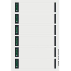 Leitz 16862085 Grey Rectangle Self-Adhesive Labels - Labels
