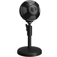 Arozzi Sfera Svart Bordmikrofon - USB streaming mikrofon