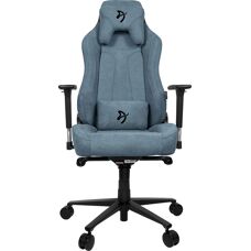 Sedia Gaming Arozzi Vernazza Soft Fabric - Blu - Ergonomica