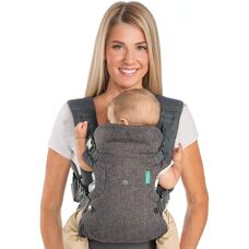 Infantino Flip 4in1 - grijs/turquoise