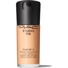 MAC Cosméticos Studio Fix Fluid SPF 15 Base Matte 24H - NC18