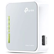 TP-Link TL-MR3020 Langsātelis ruteris - Ceļojums, 3G/4G, Pelēks, Balts