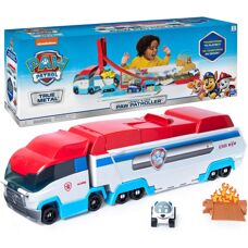 Paw Patrol Launch'N Haul Paw Patroller - Zestaw Torów