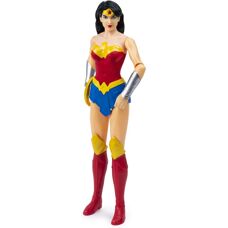 DC Wonder Woman Actionfigur - 30 cm, Gelenkig, Mehrfarbig
