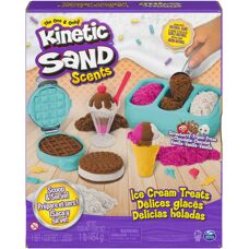 Spinmaster Sable Cinétique Glace Parfumé - Publicité